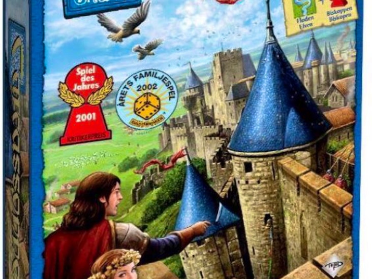 carcassonne nordisk version med expansion