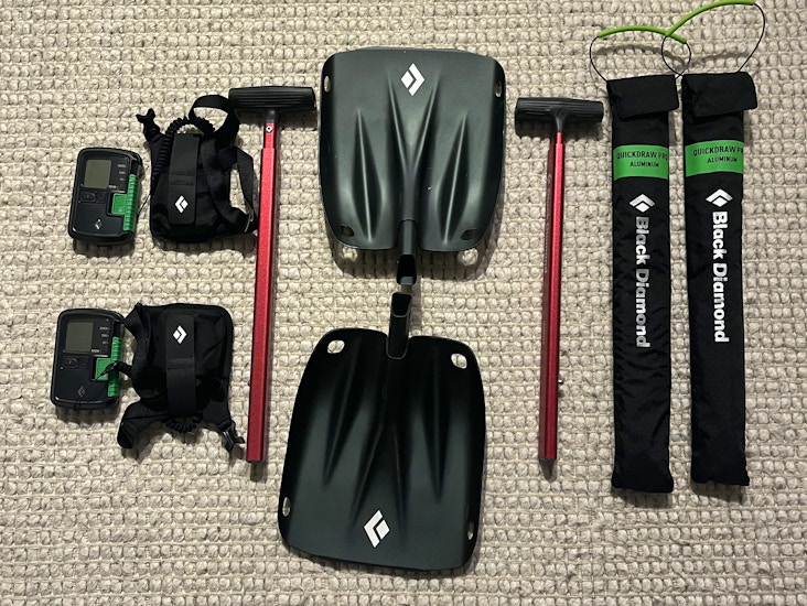 Recon x avy safety set – lumiturvallisuussetti -2kpl