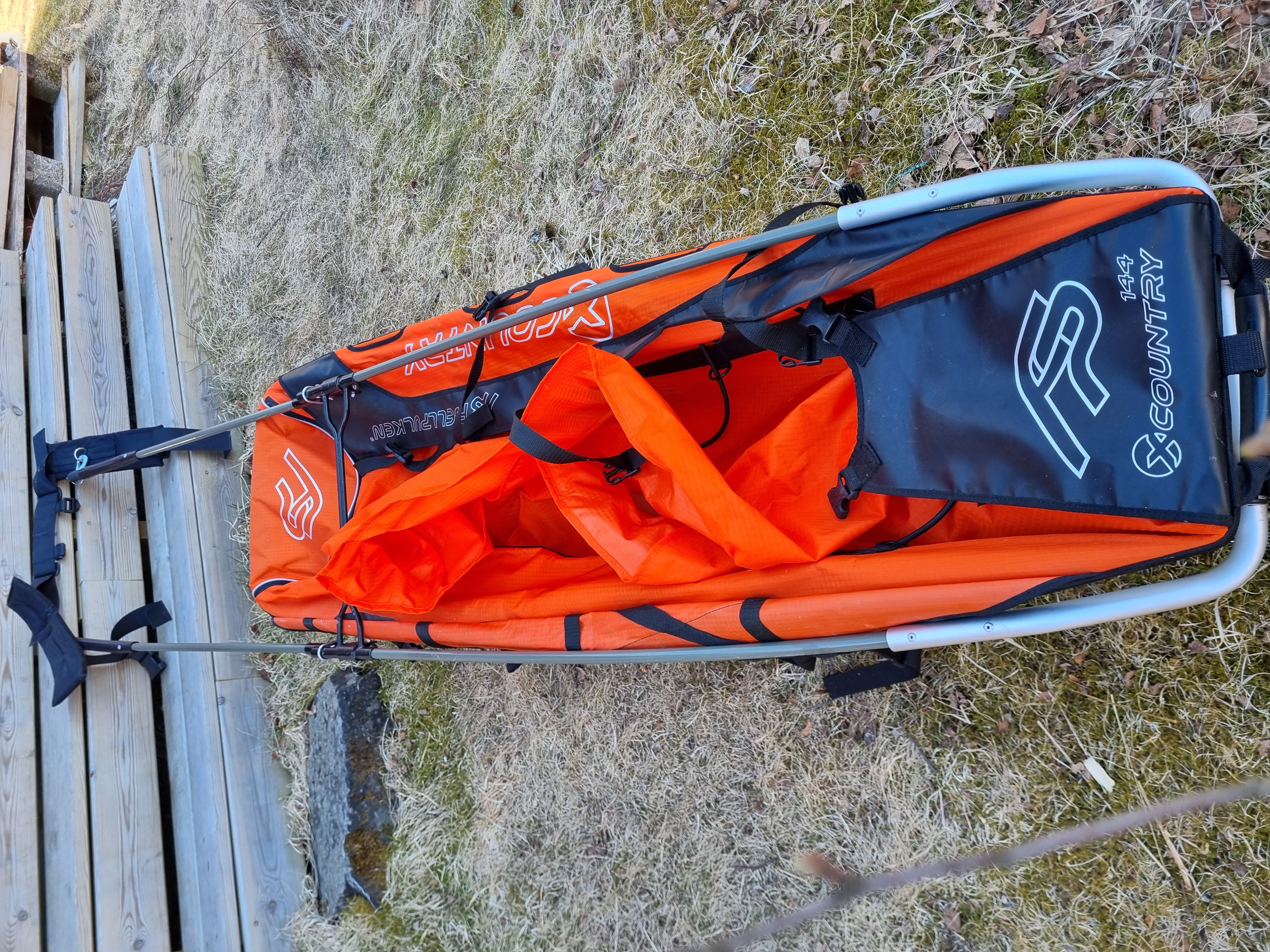 Fjellpulken med drag