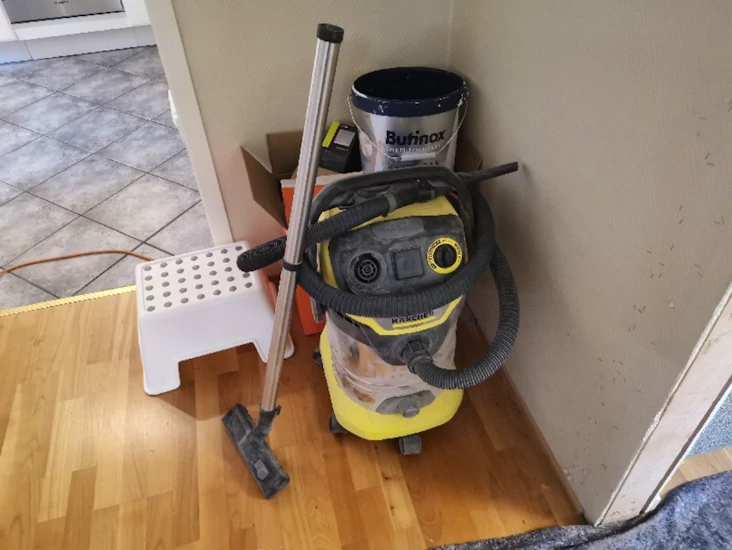 Karcher wd 6 støvsuger