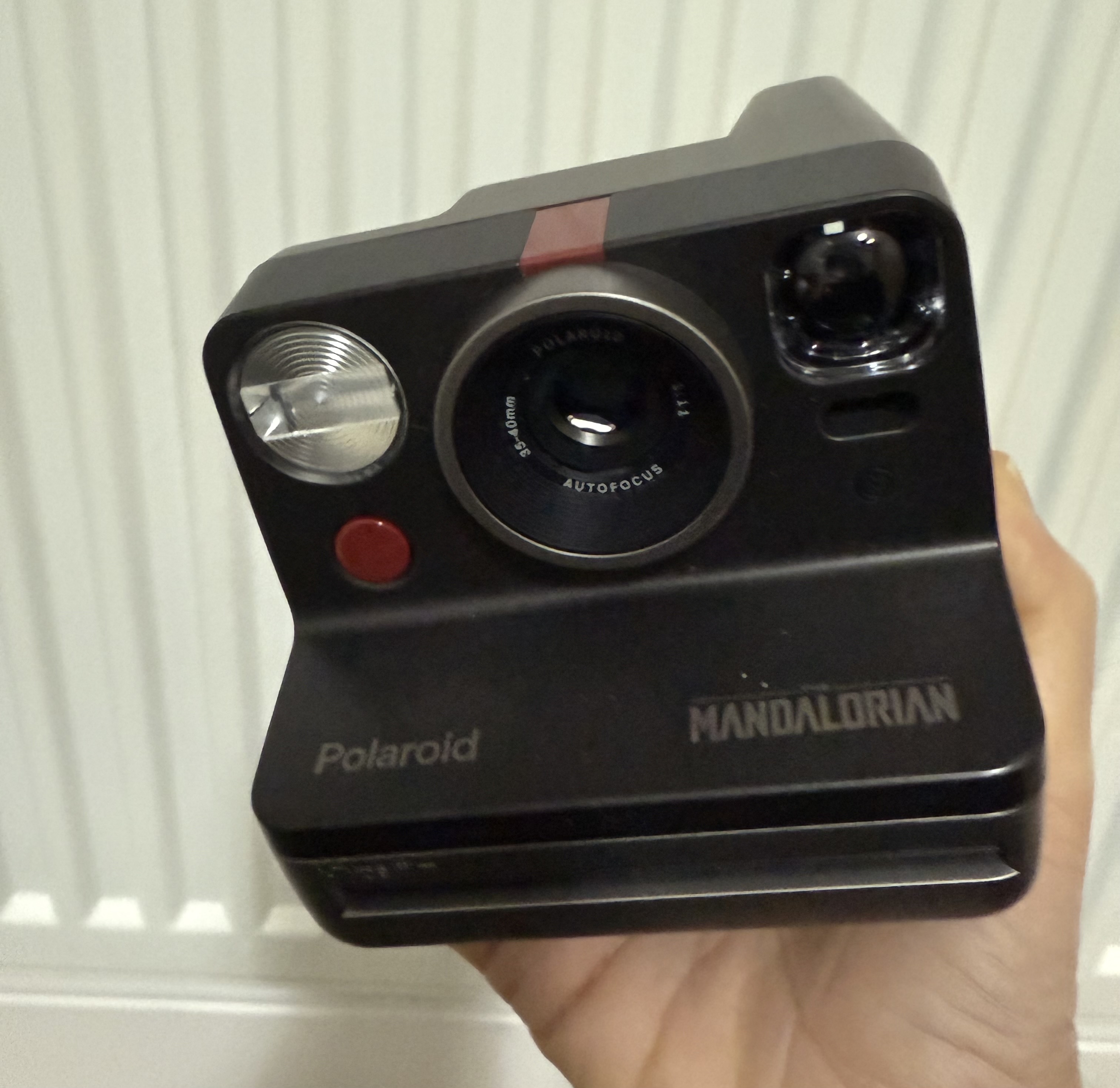 Polaroid now i-type instant camera