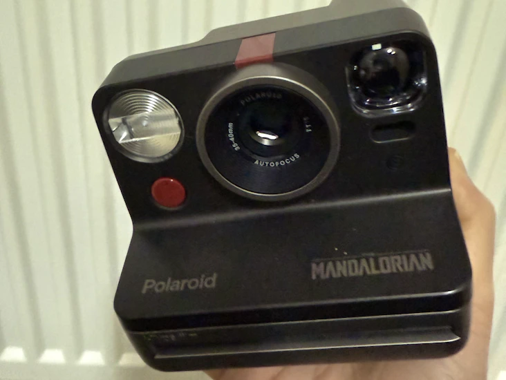 Polaroid now i-type instant camera