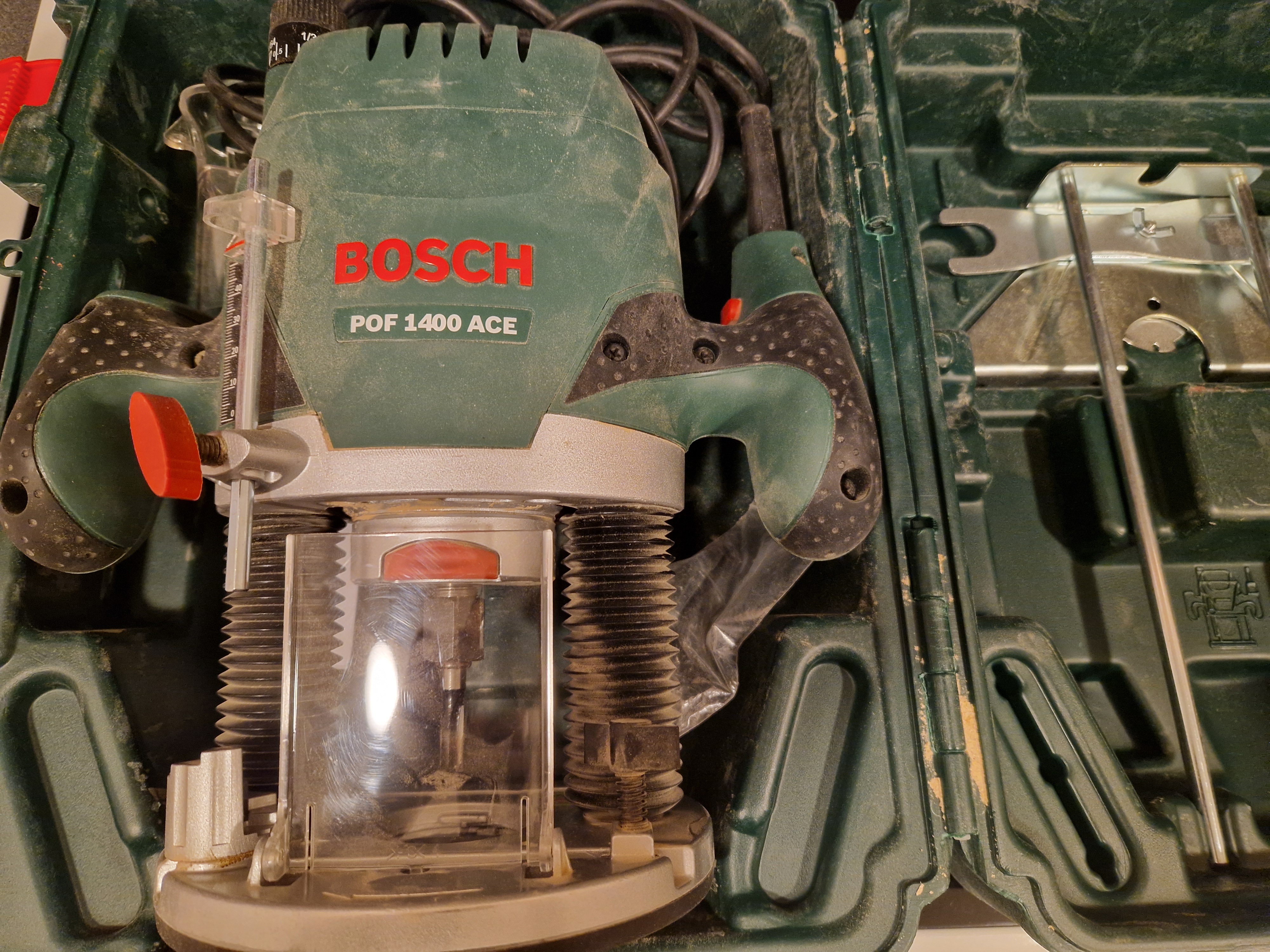 Handöverfräs bosch