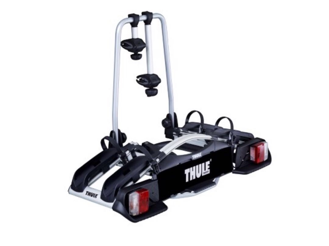 Thule cykelhållare för dragkrok för 2 cyklar