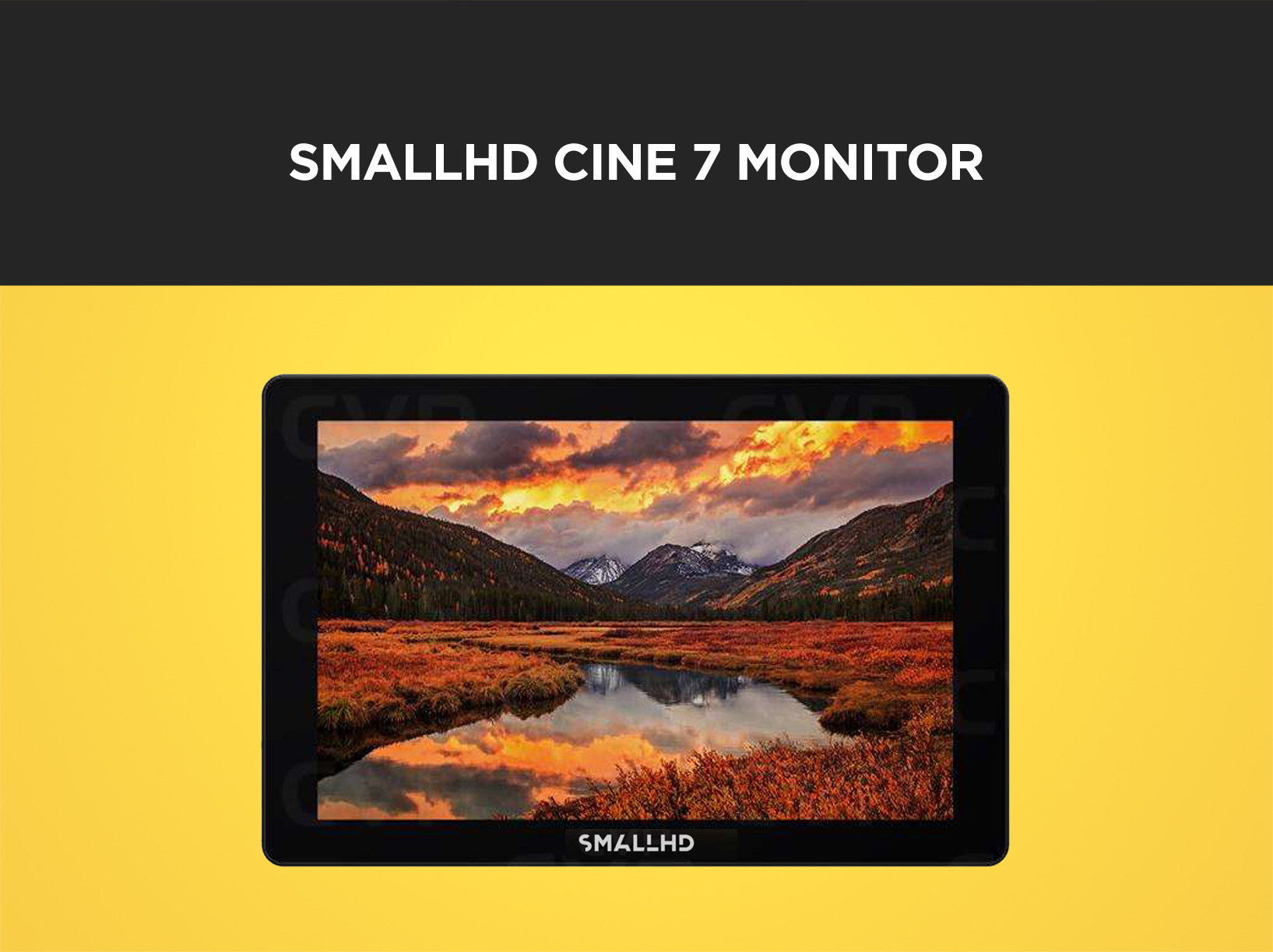 Smallhd cine 7 camera monitor