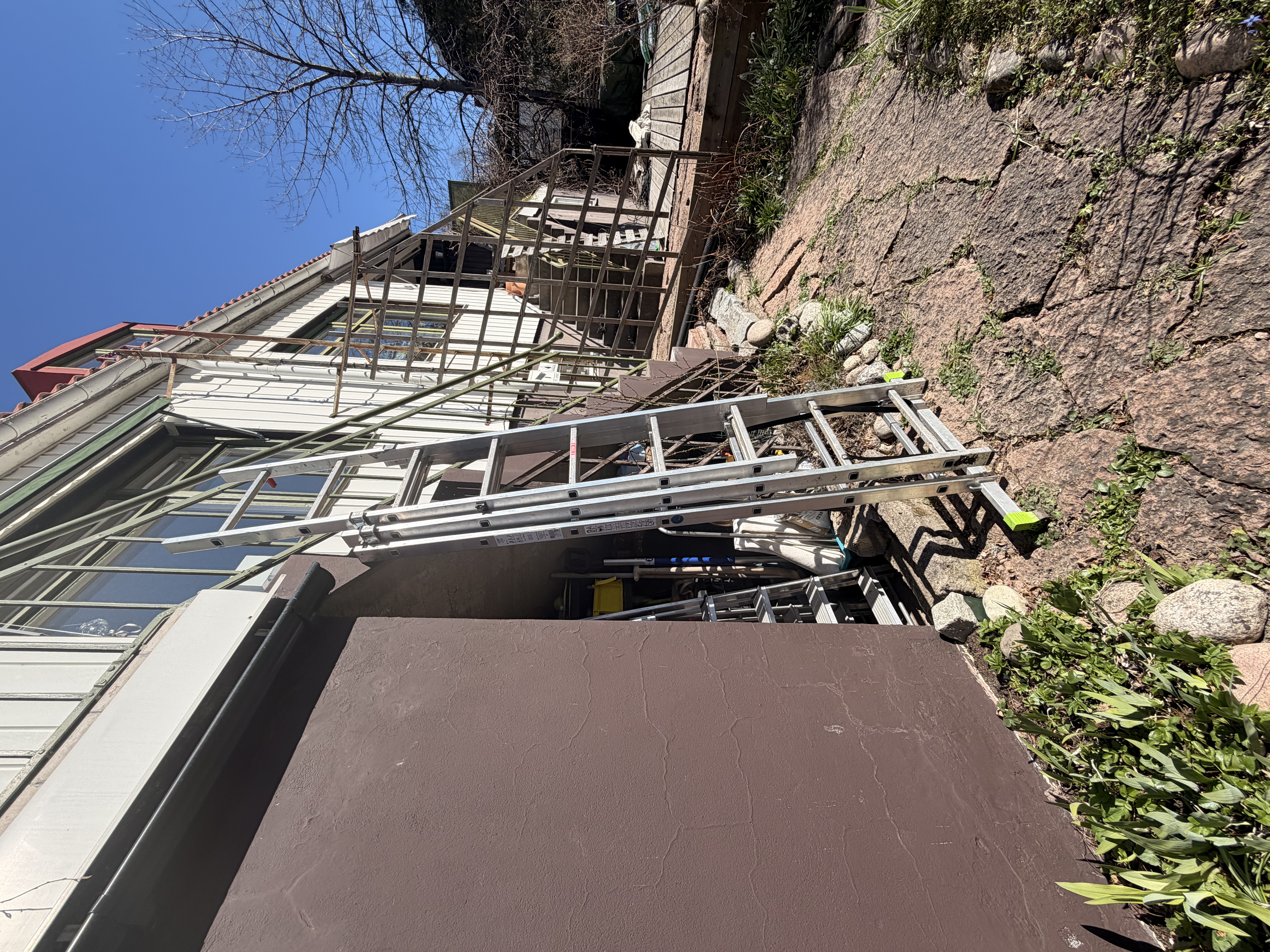 Kombistege klassisk 3x9 steg