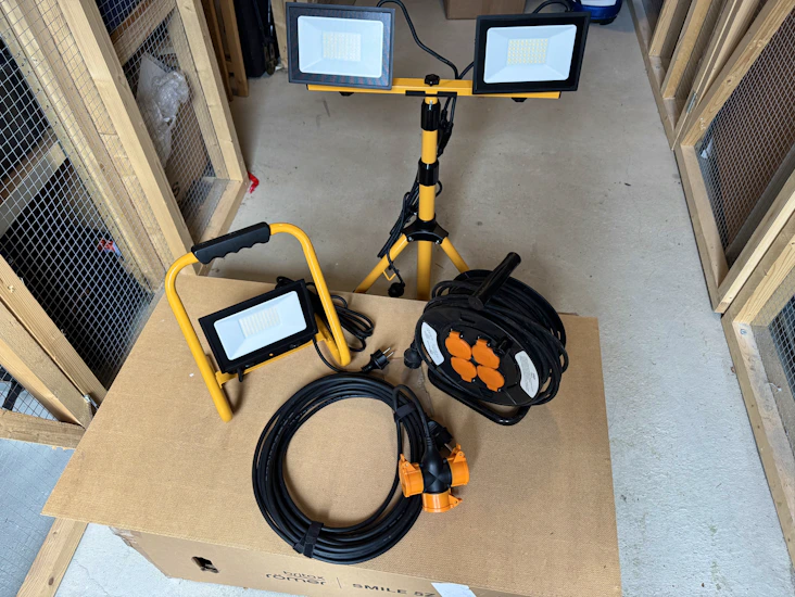 💡 täydellinen valaistus- ja sähkökäyttöpaketti kotiin toimitettuna 🚚