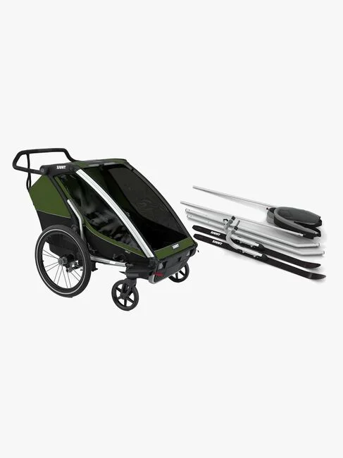 Thule chariot cab sykkelvogn / skivogn / pulk