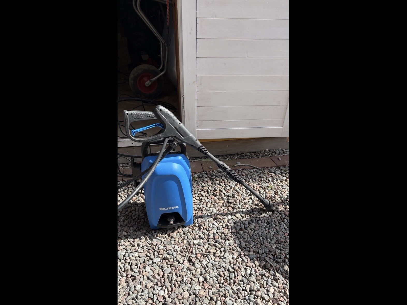 Högtryckstvätt