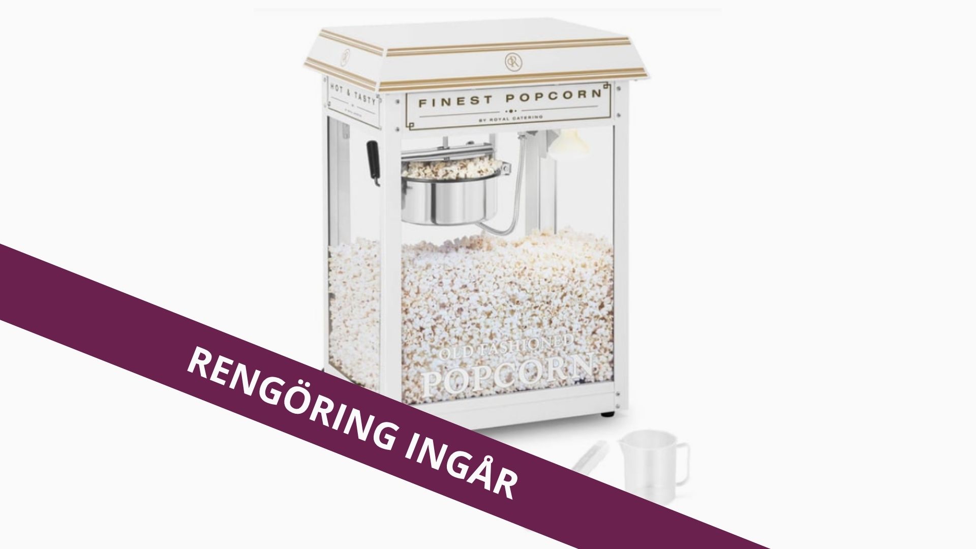 Popcornmaskin