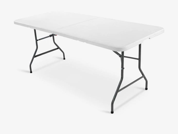 Stabilt klaffbord – 180x75 cm – perfekt för fest & event!