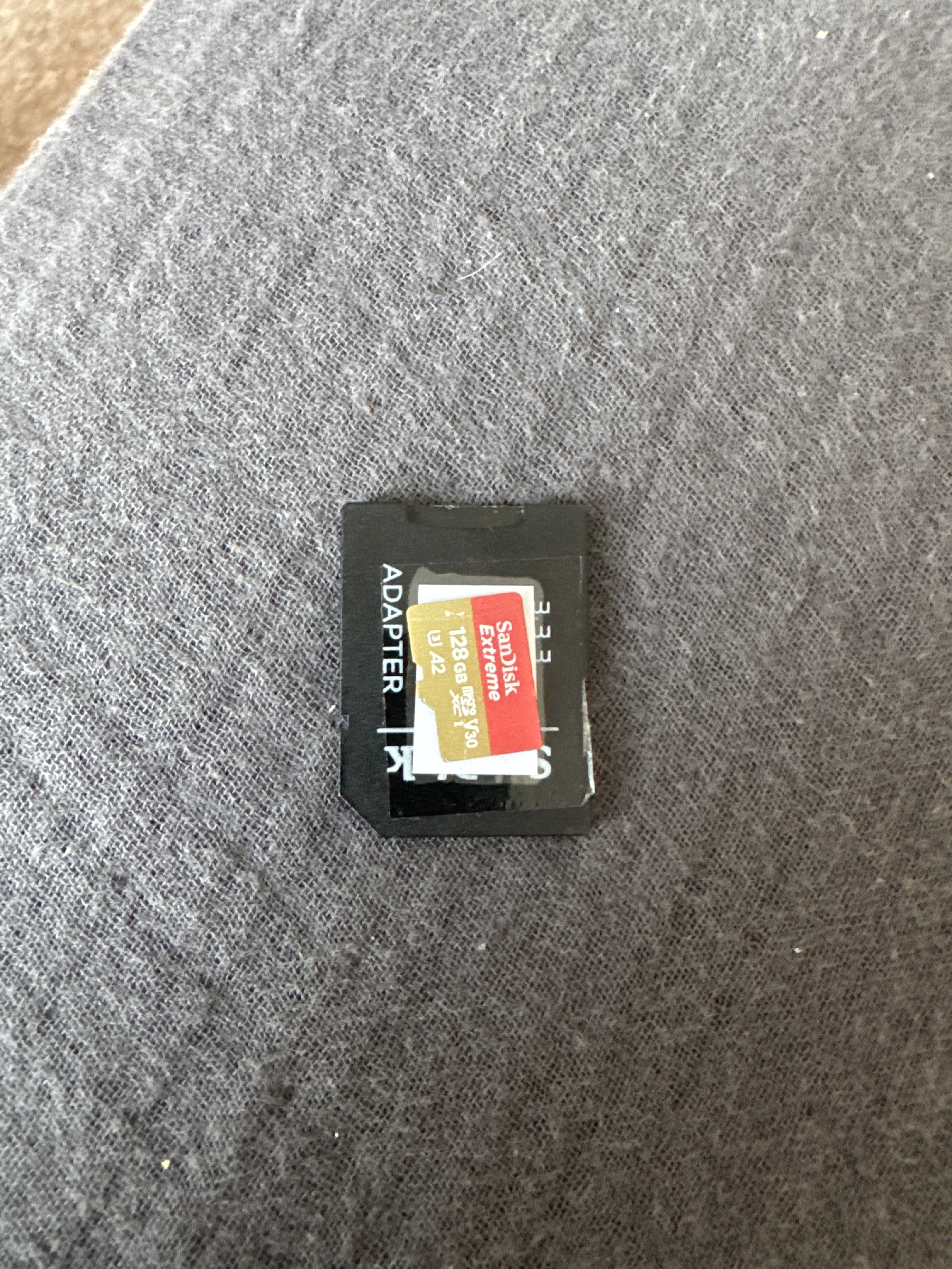 Sandisk extreme 128gb sd card 
