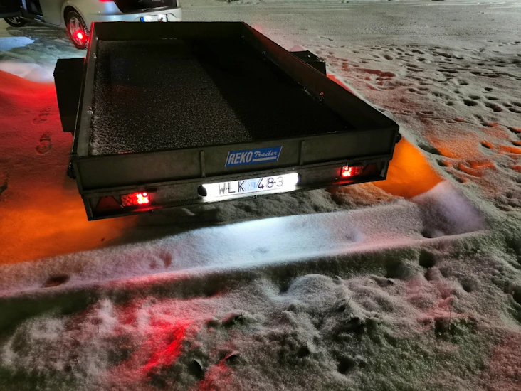 Reko trailer 1300kg 380x185