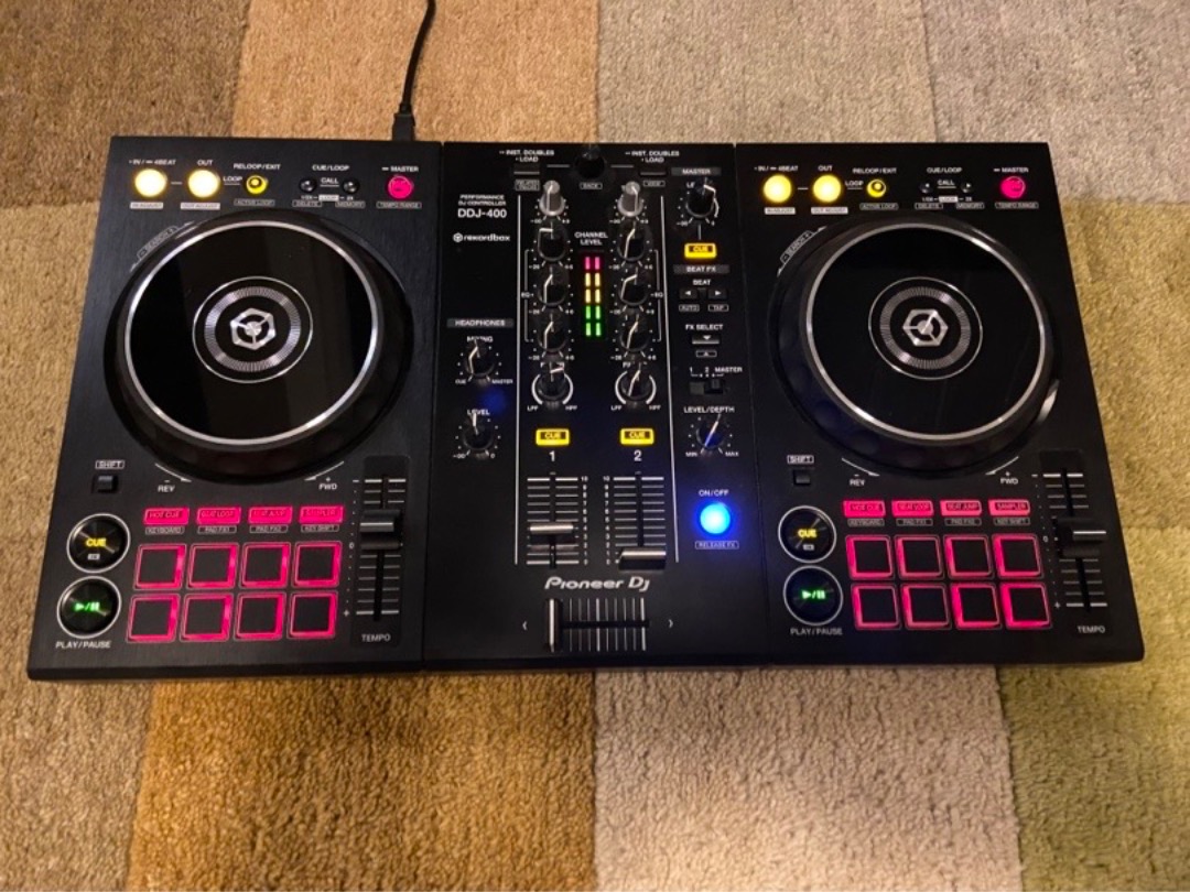 Pioneer ddj-400 dj kontroller