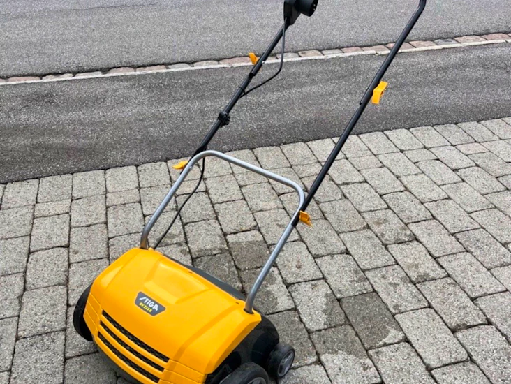 Stiga vertikalskärare