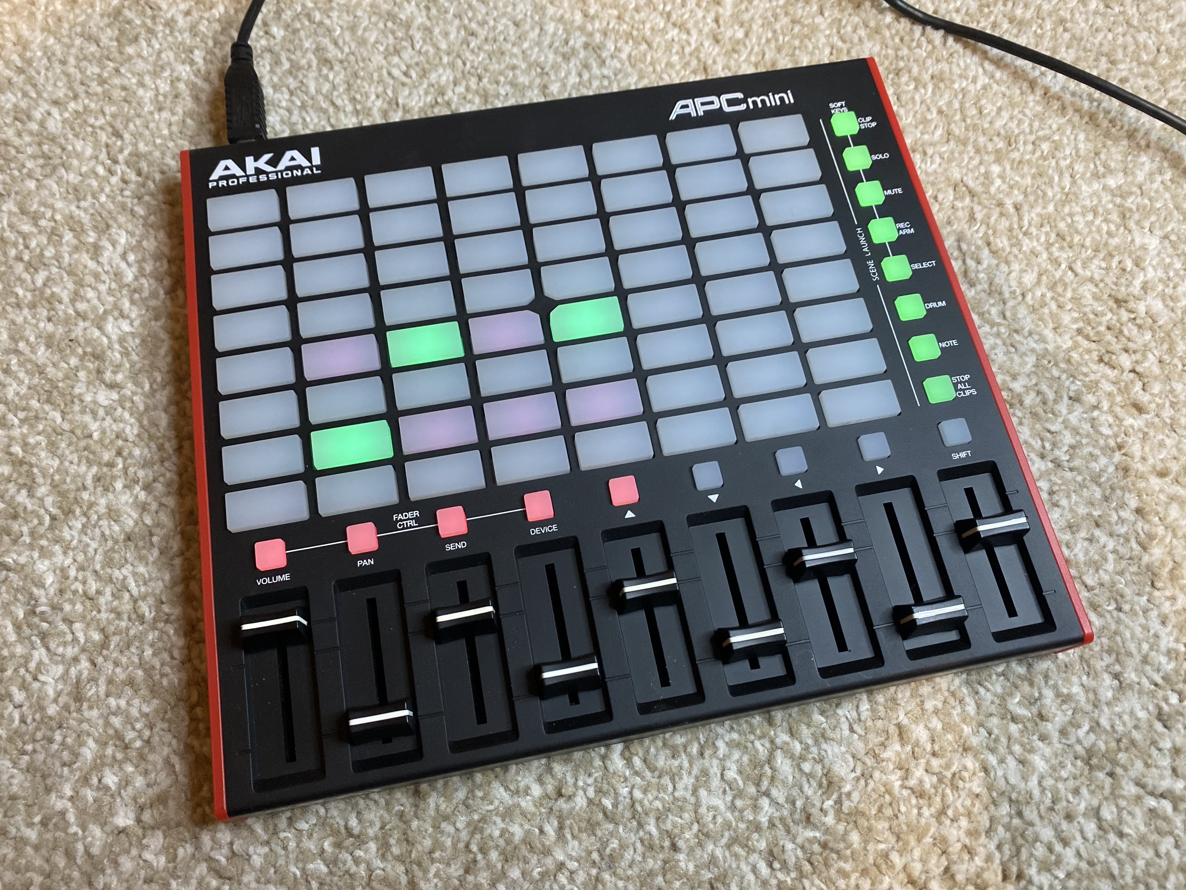 Akai professional apc mini mk2