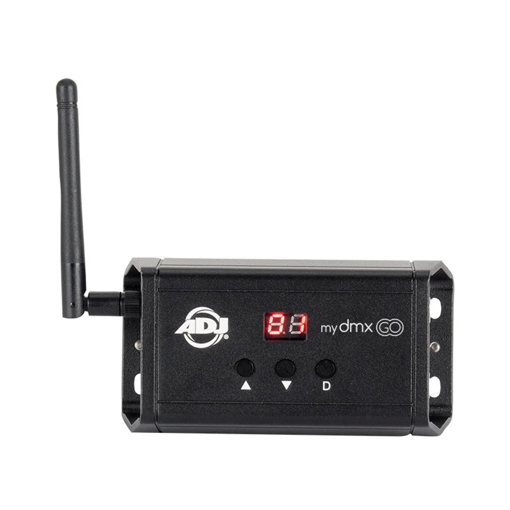 Adj mydmx go dmx controller