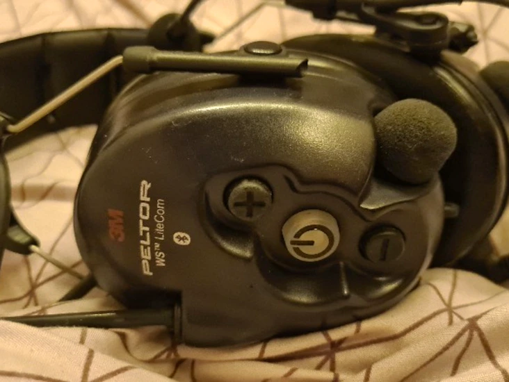 Peltor ws litecom bluetooth - hörselskydd