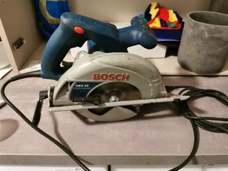 Bosch gks 55 cirkelsåg