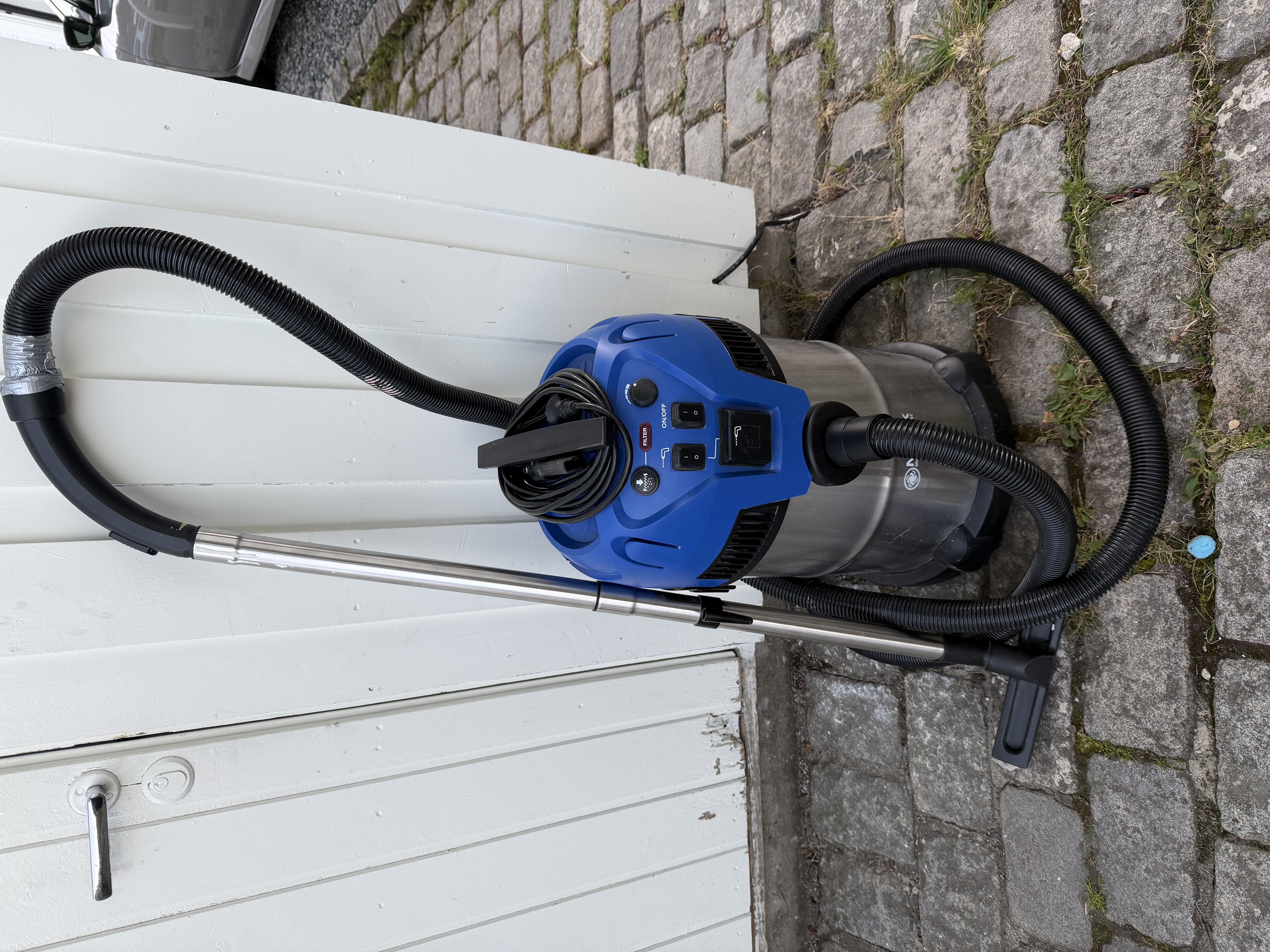 Nilfisk multi ii 30 t – våt- og tørrstøvsuger 30 l