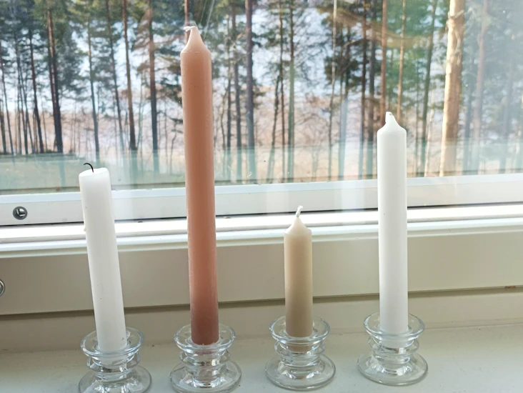 Kynttilän jalat 30kpl