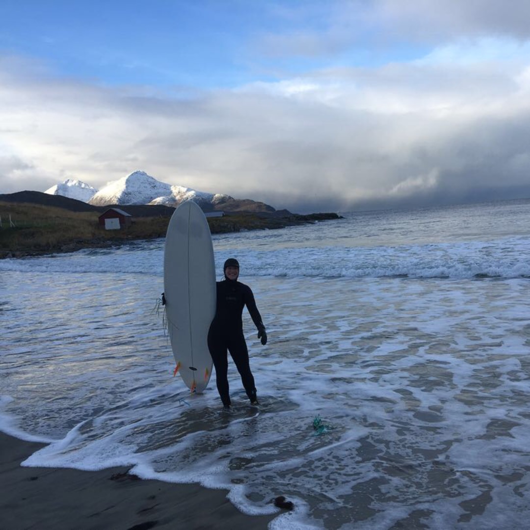 Surfebrett 7,3 (220cm) til leie