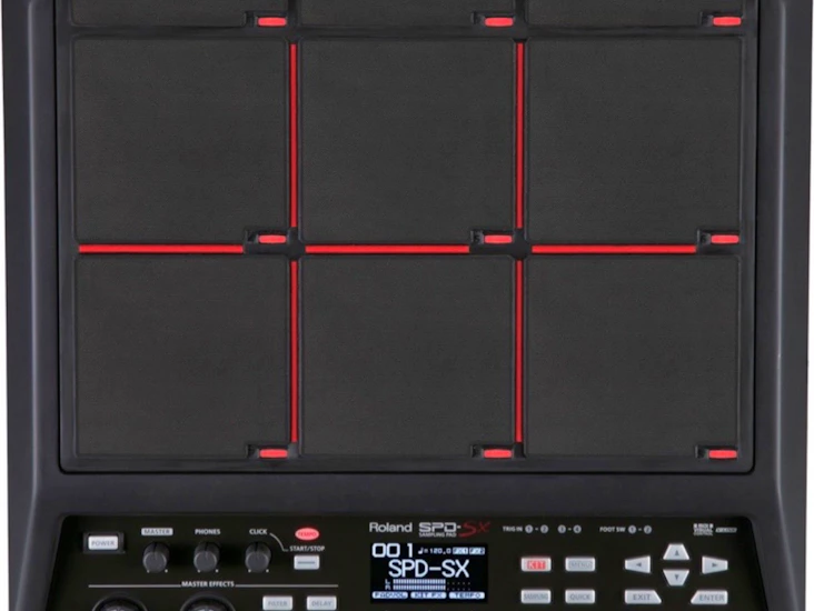 Roland spd sx trommepad leies ut
