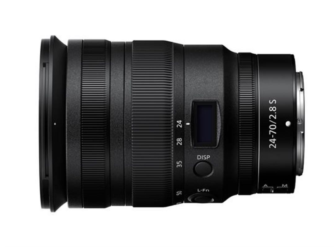 Nikon z 24-70mm f/2.8 s