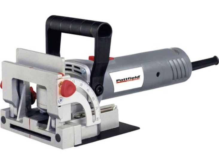 Lamellfräs för spår i trä