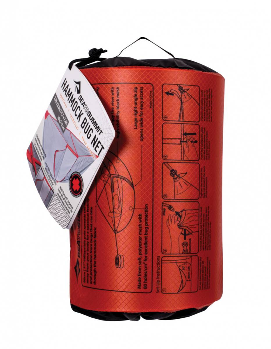 Myggnett til sea to summit hengekøye