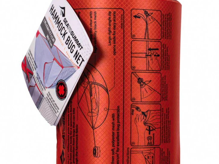 Myggnett til sea to summit hengekøye