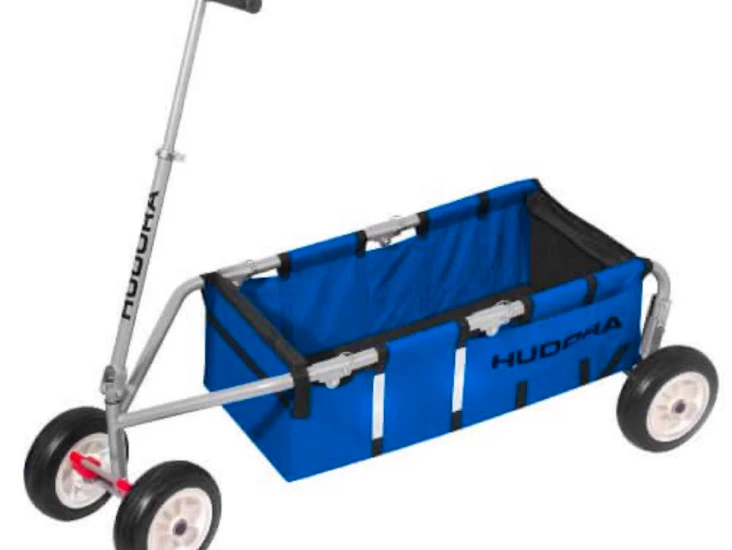 Rejäl skrinda för alla utflykter