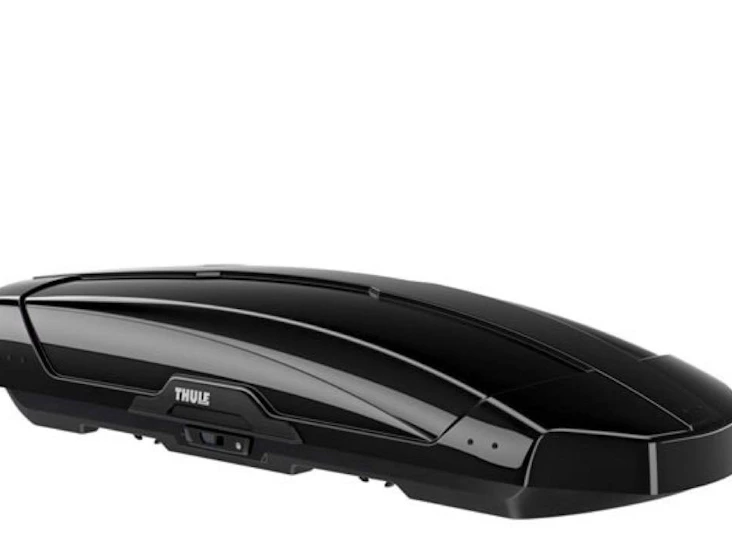 Takbox och takräcke (funkar med volvo xc90)