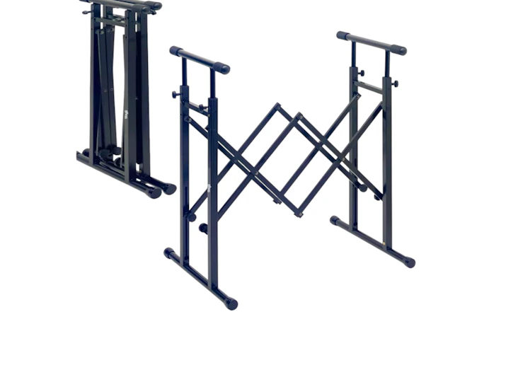 keyboard dj decks stand stagg mxs-a3 adjustable booth piano