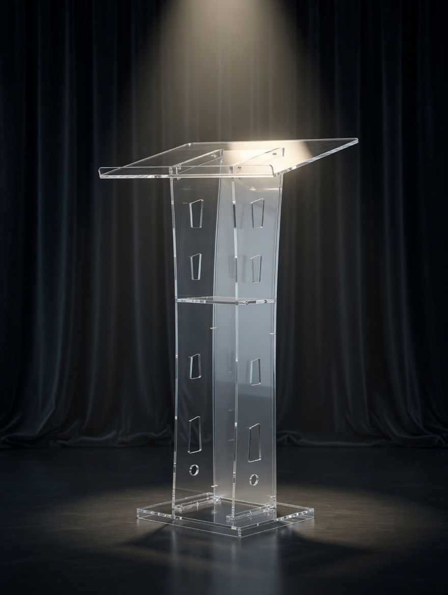 Lectern podium 