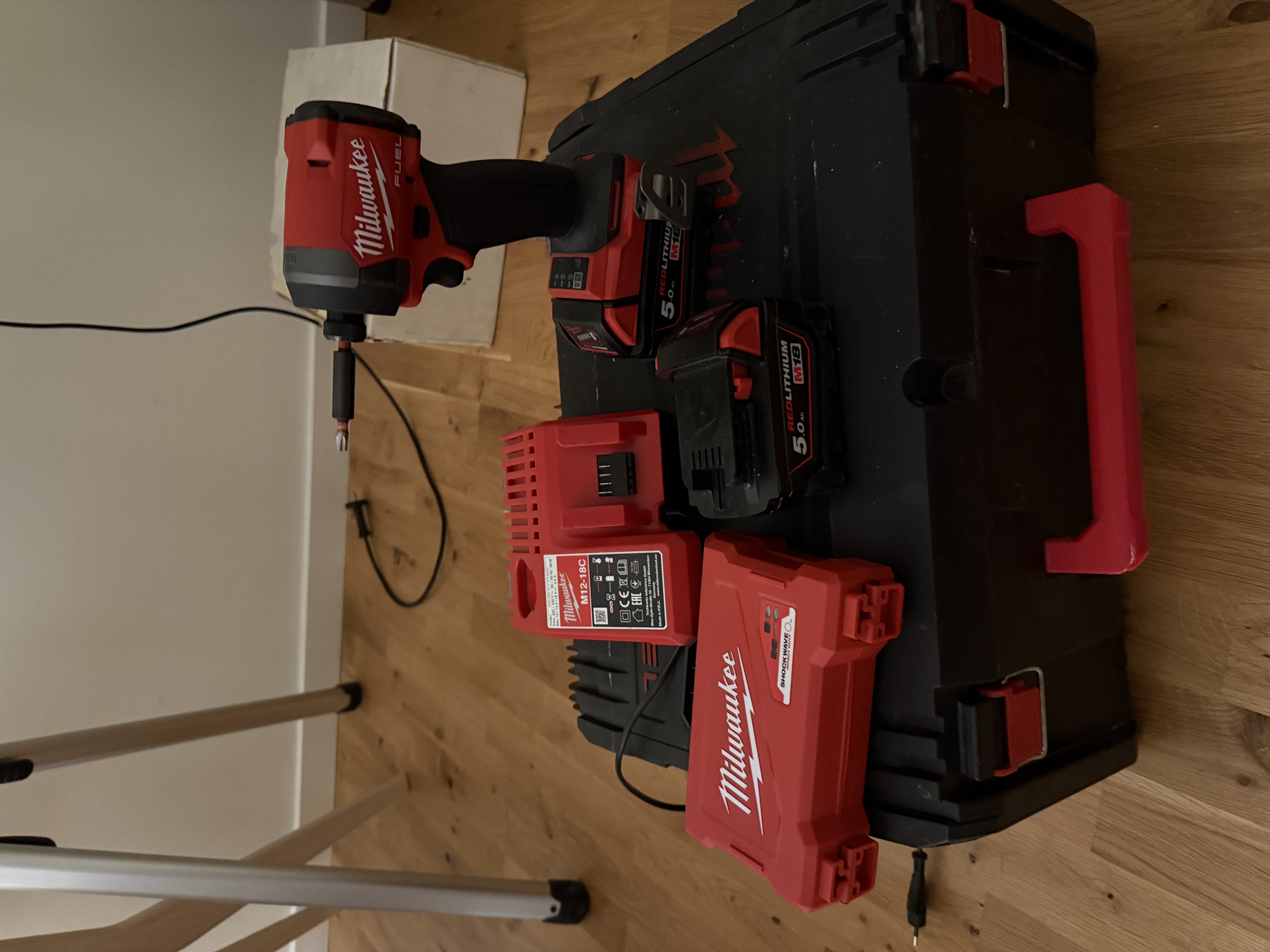 Milwaukee m18 fuel slagskruvdragare