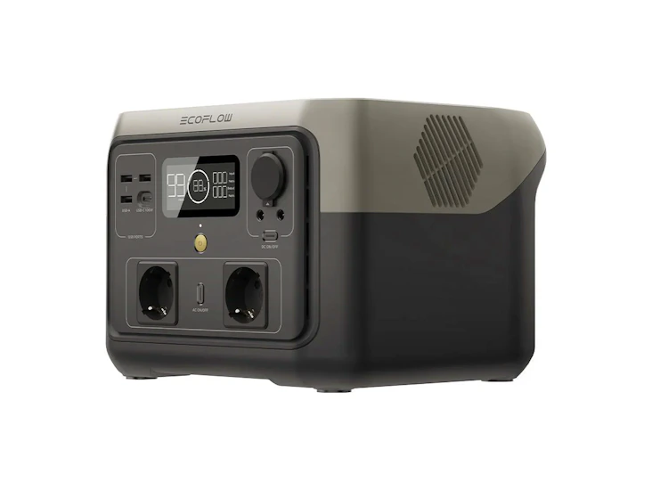Hyr portabel ström: ecoflow river 2 max