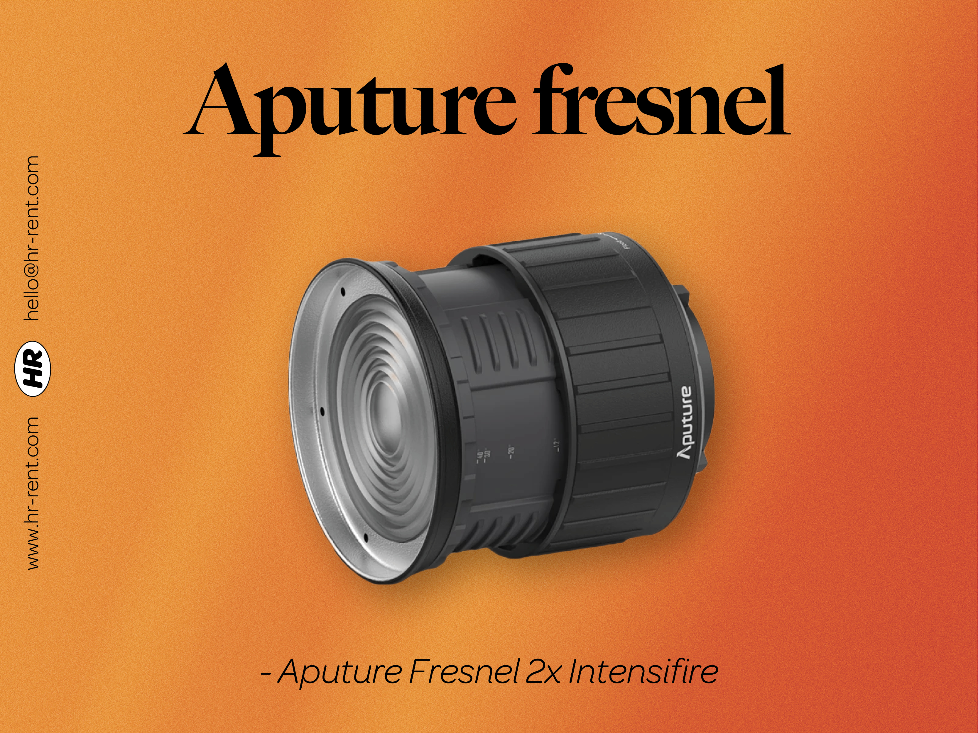Aputure fresnel 2x intensifier