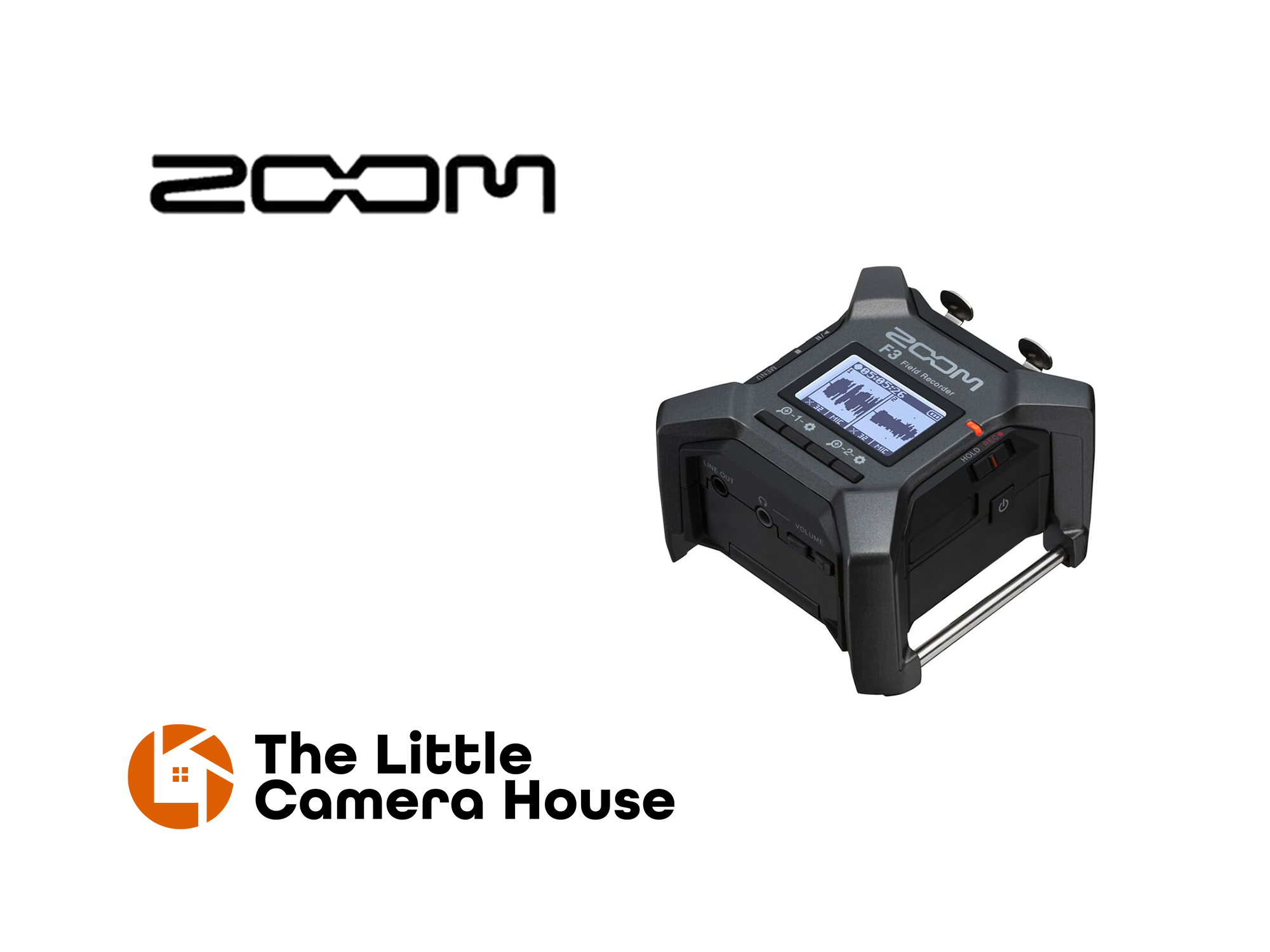 Zoom f3 field recorder