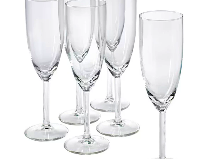 Ikea svalka champagne-glas