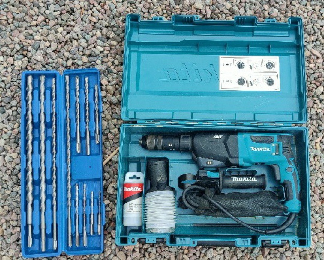 Slagborr, makita