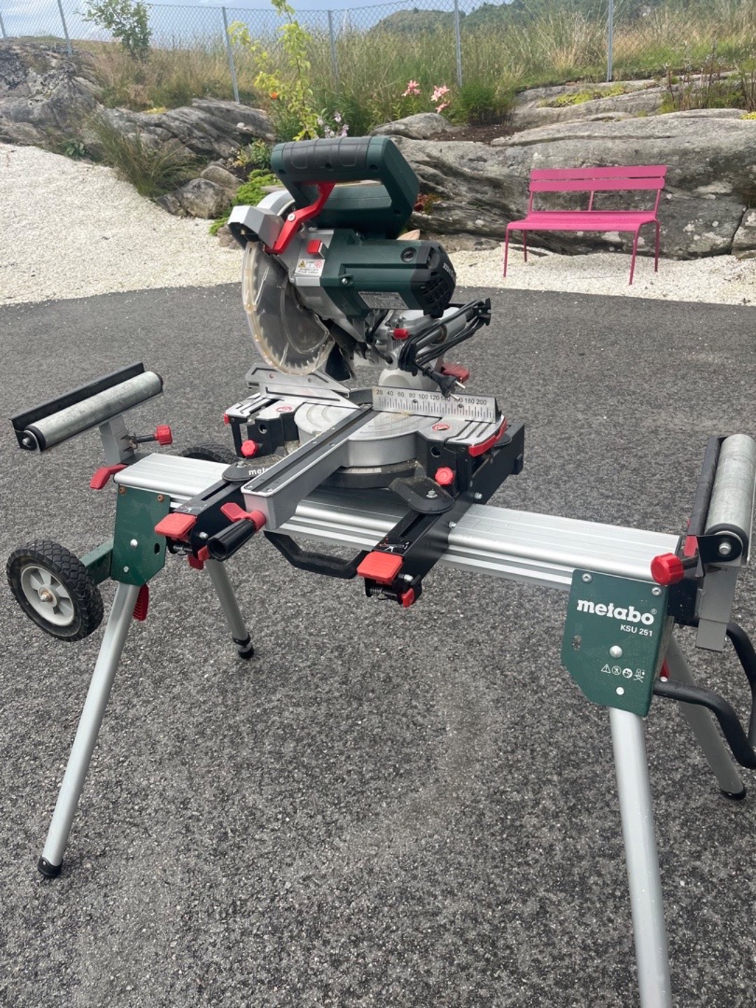 Kapp & gjæresag metabo 