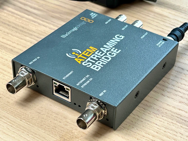 Blackmagic design atem streaming bridge