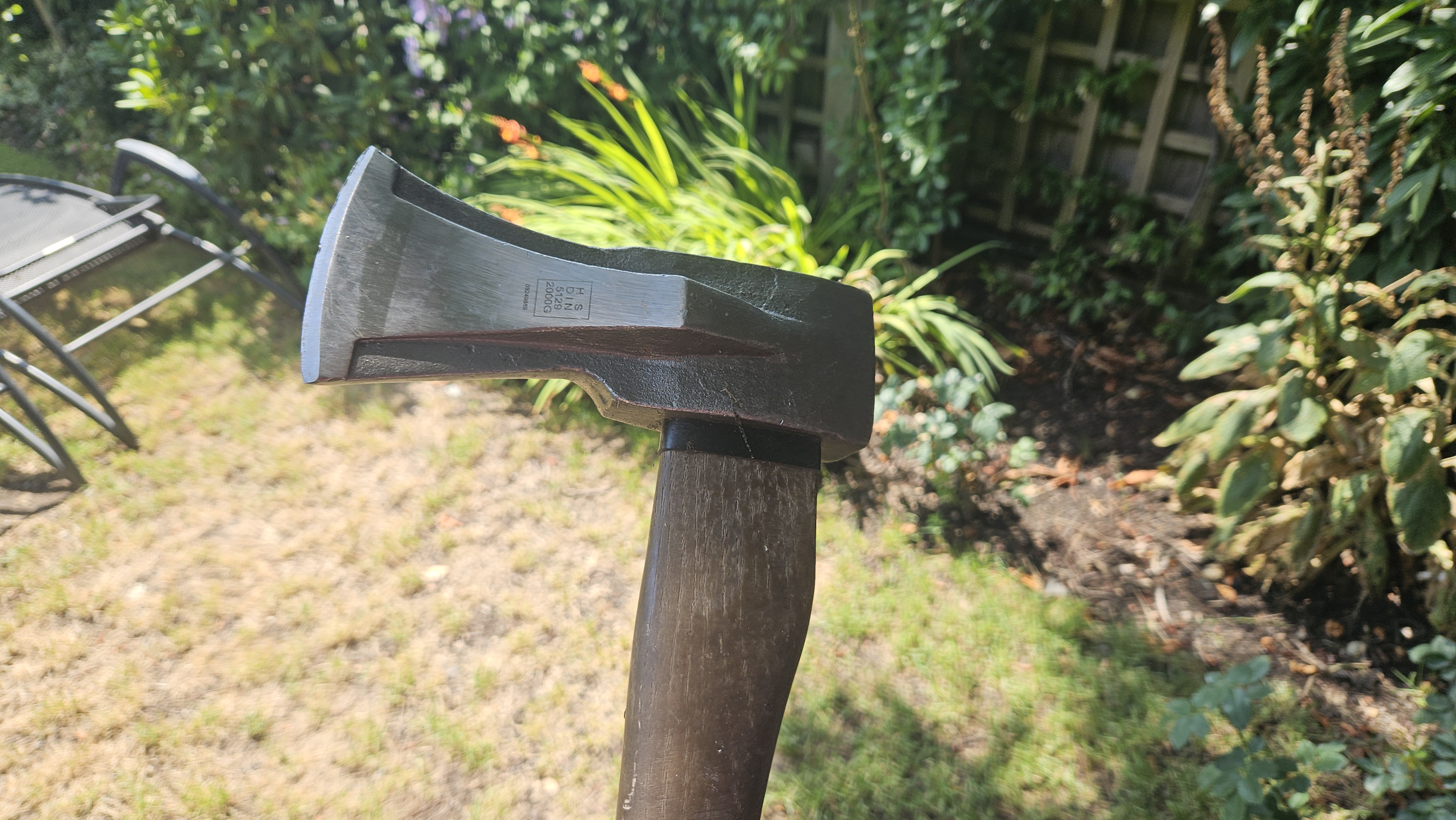 Roughneck axe, ideal for chopping