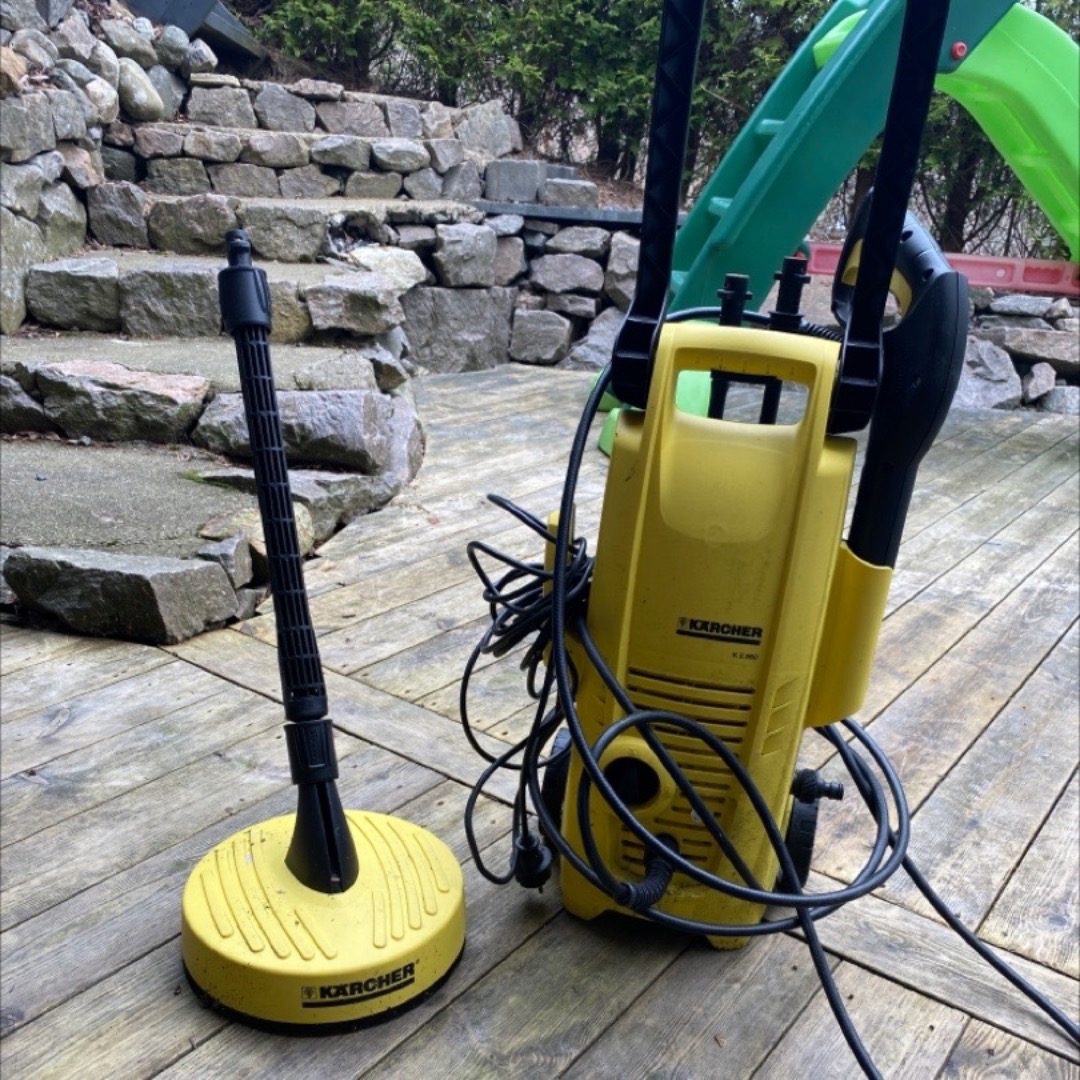 Karcher høytrykkspyler