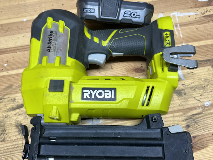 Ryobi 18v 1,2mm spikerpistol