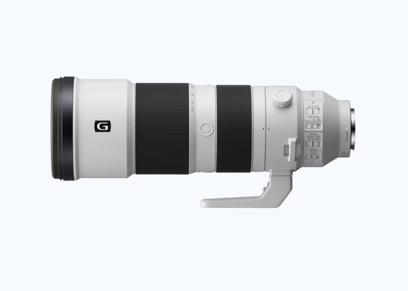 Sony fe 200-600mm f/5.6-6.3 g is a supertelephoto zoom