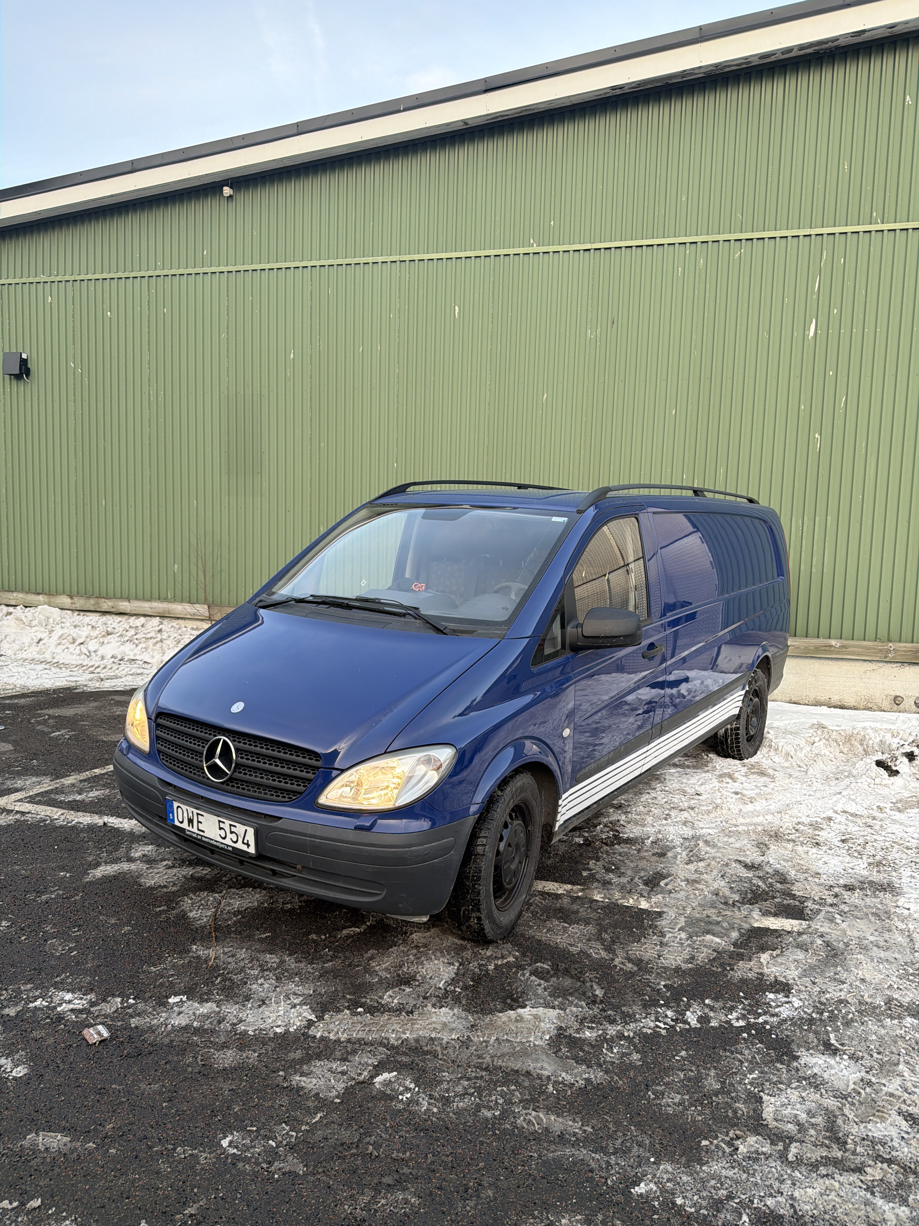 Mercedes vito