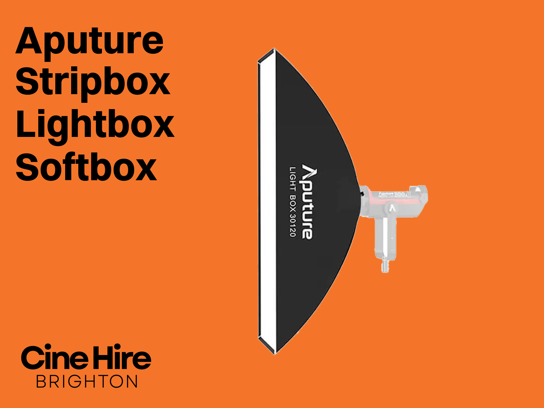 Aputure 30x120cm stripbox lightbox