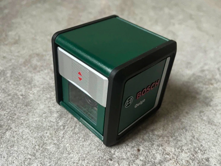 Krysslaser bosch quigo